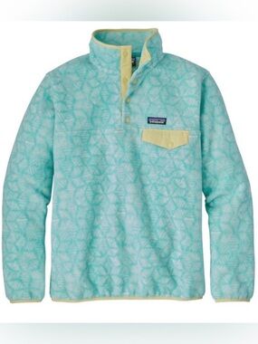 Patagonia Women's Lightweight Synchilla Snap-T Fleece Pullover Size Medium